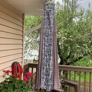 Japna Full length dress Size L